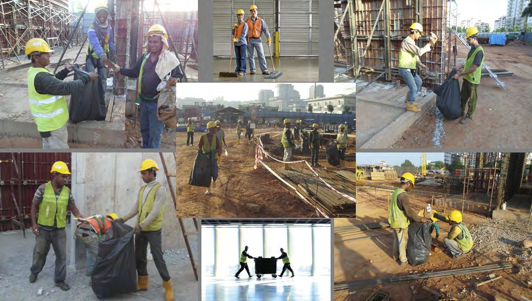 Housekeeping and PPE on NAFCO sites